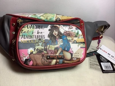 Nicole Lee EE. UU. (Viaje con Stephanie) FP16103~ NUEVO CON ETIQUETAS Foto 1 de 4