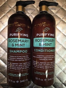 Pierre’s Apothecary balsamo shampoo purificante al rosmarino e menta 32 fl oz jumbo - Foto 1 di 5
