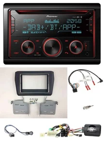 Pioneer 2DIN DAB Lenkrad Bluetooth USB CD Autoradio für Suzuki Swift ab 2018 sch - Bild 1 von 9