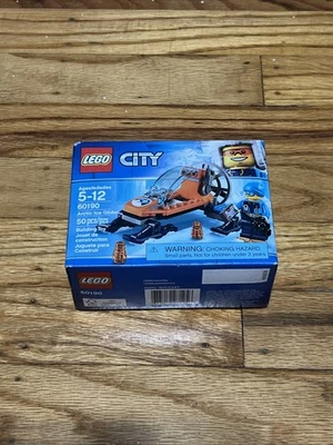 Lego City Arctic Ice Glider Set 60190 NIB - Image 1 of 4