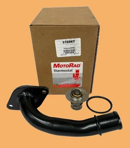 MotoRad 5168KT Engine Coolant Thermostat for 95168KT 902-107 Cooling Housing bc - Picture 1 of 5