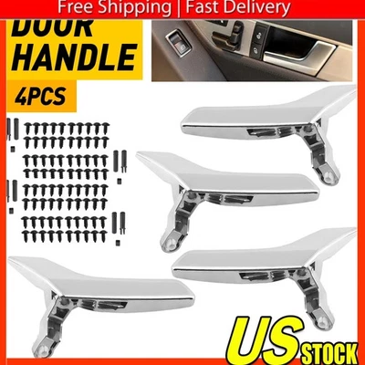 Kit de reparación de manija de puerta interior izquierda derecha para Mercedes-Benz C250 C300 C350 GLK Foto 1 de 4