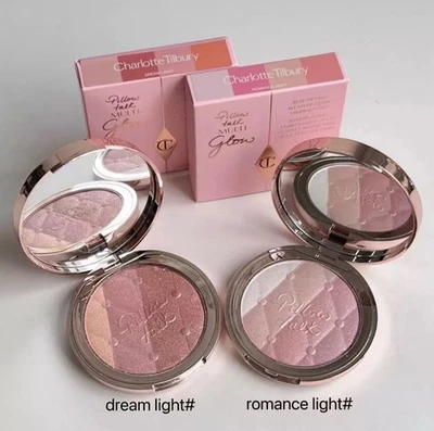 Charlotte Tilbury Pillow Talk Multi Glow Highlighter Dream Light/ Romance Ligh