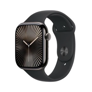 Apple Watch Series 10 OLED 46 mm Digitale 416 x 496 Pixel Touch screen 4G Grigio - Photo 1 sur 2