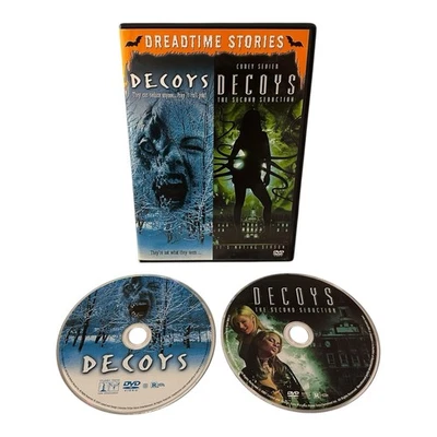 Decoys & Decoys 2: The Second Seduction 2 (DVD) Double Feature - 2007 2 Discs - Image 1 of 4