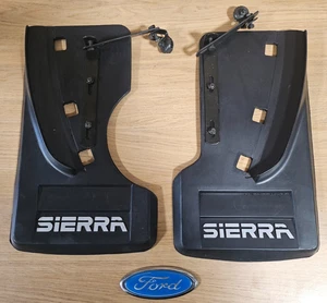 FORD SIERRA XR4i REAR MUD FLAPS PAIR 5009083 N.O.S RARE NOW - Picture 1 of 4