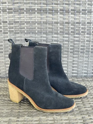 Ralph Lauren Women's Black Marianna Pull On Dress Chelsea Booties NEW sz 9 - Image 1 of 4