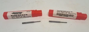 Accupro Square End Mill: 0.0700" Dia, 0.2100" LOC, 4 Flute, Solid Carbide Lot/2 - Picture 1 of 5