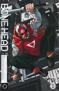 Bonehead #1 Hill Marcellus Machine56 Top Cow Image 2017 Comic Book - Picture 1 of 2