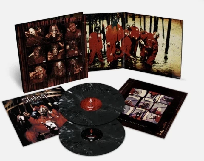 Slipknot - Slipknot 25th Anniversary Spotify Exclusive - Graphite 2LP - Image 1 of 1