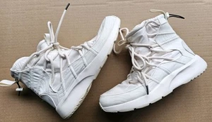 Nike Tanjun High Rise Womens Boots Phantom White Size 10 AO0355-003 - Picture 1 of 5
