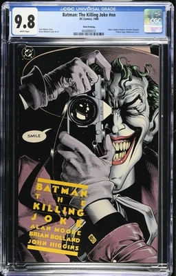 BATMAN: THE KILLING JOKE #NN CGC 9.8 3RD PRINT DC 1988! BOLLAND JOKER COVER! 423 - Image 1 of 2