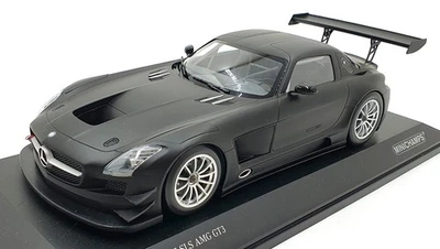 Minichamps 1/18 Scale 151 113101 - Mercedes-Benz SLS AMG GT3 Street 2011 Black - Bild 1 von 4