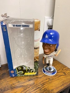 #99 MANNY RAMIREZ Los Angeles LA Dodgers MLB Legend BIG Head Bobblehead RARE - Bild 1 von 8