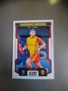 Facundo Medina Rc Lens  Carte Foot Panini Score 2023-24 #146 - Picture 1 of 2