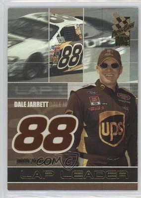 2003 Press Pass VIP Lap Leaders Dale Jarrett #LL8 HOF - Image 1 of 2