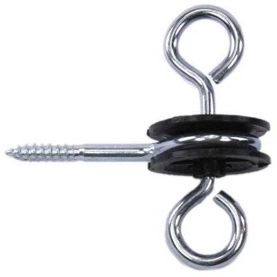 FRITZ GÖBEL GMBH Weidezaun Torgriffisolator NEU Torgriff Isolator für Weidetor Weide Elektrozaun