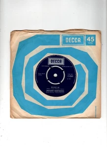 ENGELBERT HUMPERDINCK - RELEASE ME / TEN GUITARS. UK 1967 ORIG 7" & CO/SL. EX - Imagen 1 de 2