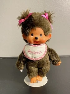 "Muñeco de peluche Monchhichi Sekiguchi animal de peluche un regalo de ángel 8""" - Imagen 1 de 15