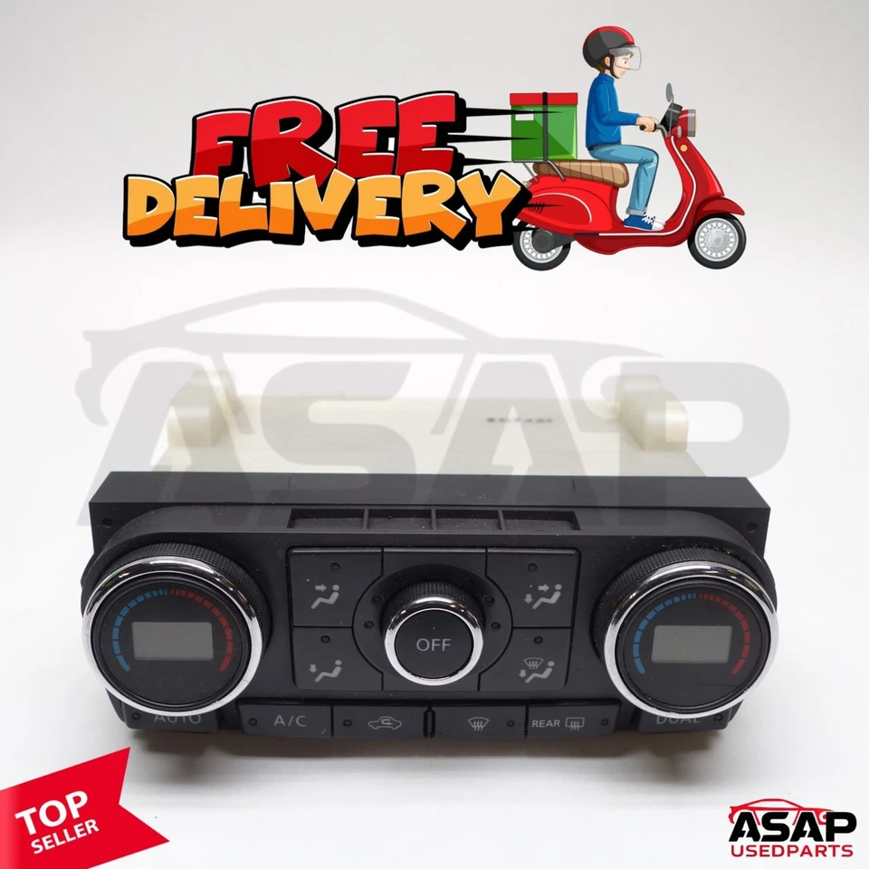 💡 CONTROLE CLIMÁTICO AQUECEDOR AC TEMPERATURA NISSAN ALTIMA 2007-2013 27500-JA01A 💡 - Imagem 1 de 4