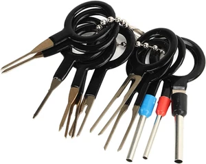 Wire Terminal Release Tool, Electrical Wiring Crimp Connector Pin Extractor S... - Picture 1 of 12