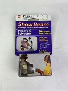 View-Master Show Beam Cartridge 1980 Open Box GAF 3156 Tweety Sylvester - Bild 1 von 3