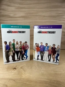 THE BIG BANG THEORY: Seasons 1-6 & 7-12 (2) Box Set DVD's Complete - Picture 1 of 10