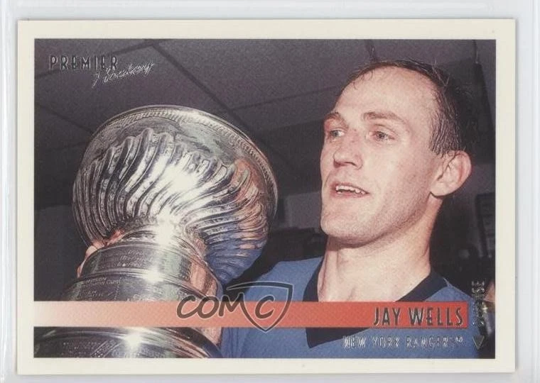1994-95 Topps Premier Jay Wells #249 - Image 1 of 2