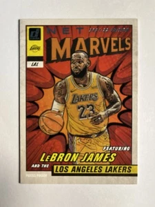 2021-22 Donruss Lebron James Net Marvels #2 - Los Angeles Lakers🐐4 Time MVP‼️ - Picture 1 of 2