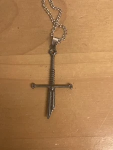 Collana catena spada Narsil Signore degli Anelli - Foto 1 di 3