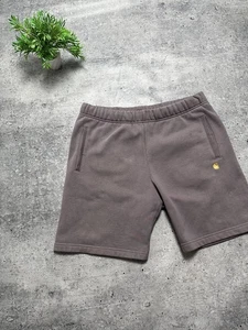 Carhartt WIP Chase Y2K Sweat Shorts Streetwear Freizeit - Bild 1 von 5