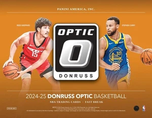 2024/25 Panini Donruss Optic Basketball Fast Break Box - Picture 1 of 12