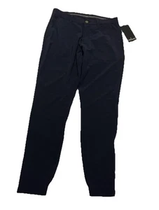 Primo Golf Jogginghose marineblau Herren 30 normal sportlich Freizeit Stretch neu mit Etikett - Bild 1 von 11