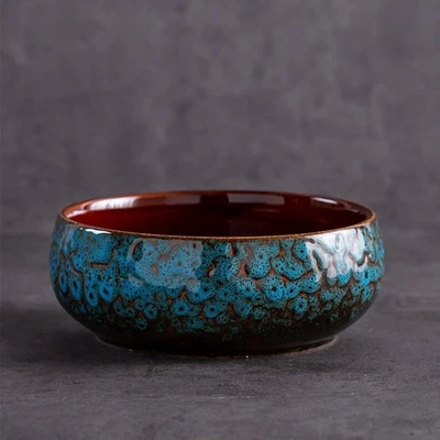 Maceta Lotus Bowl para plantación de agua en interiores - Contenedor hidropónico con lotu... Foto 1 de 4