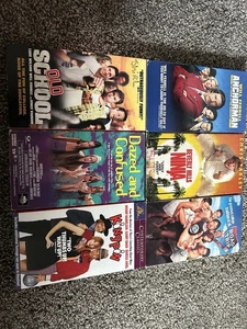Comedy VHS Lot - Picture 1 of 1