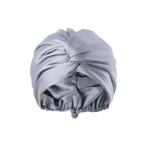 Gorro de seda - 100 % pura seda morera - 6A grado 22 - mamá - turbante - clase - Imagen 1 de 16