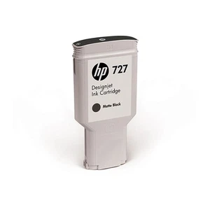 HP #727 300ml Matte Blk 3WX19A - Picture 1 of 1