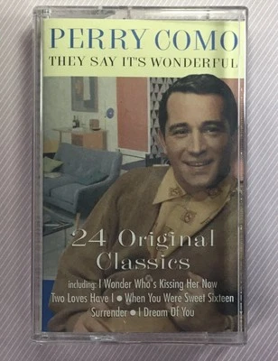 Perry Como, They Say It's Wonderful, Cassette Tape, 2001 - Image 1 of 4