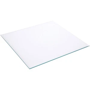 Plymor 14" Square, 5mm Thick Beveled Clear Glass - Picture 1 of 1