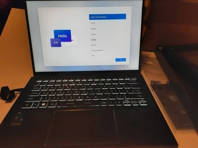 MSI Summit e14evo a12m negro intel core i7 IRIS XE GRÁFICOS NUEVO Foto 1 de 4