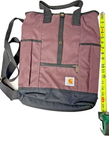 Sac à dos convertible hybride Carhartt Legacy sac à bandoulière pour ordinateur portable marron propre - Photo 1/9