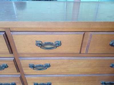 aparadores para dormitorio madera con espejo Foto 1 de 4