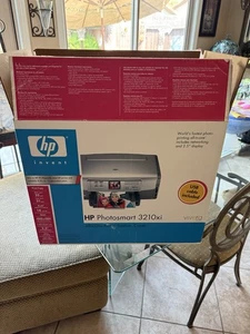 HP PS 3210 Xi Photosmart All-In-One Printer Scan Copier Machine Slide Negative - Picture 1 of 14