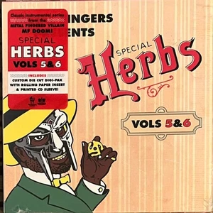 MF DOOM as Metal Fingers – Special Herbs Vols 5 & 6 CD - SEALED NEW CD HIP HOP - Picture 1 of 2