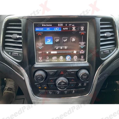 For Jeep Grand Cherokee 2015-2019 2020 2021 8.4" Apple CarPlay Radio Android 14 Foto 1 de 4