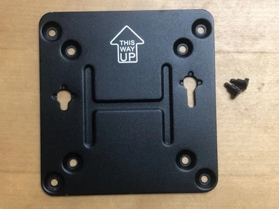 Intel NUC Vesa Halterung mit 2 Halteschrauben 100x100 und 75x75 siehe Bilder! - Bild 1 von 4