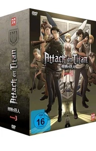 Attack on Titan - Staffel 3 - Gesamtausgabe - DVD - NEU - Bild 1 von 1