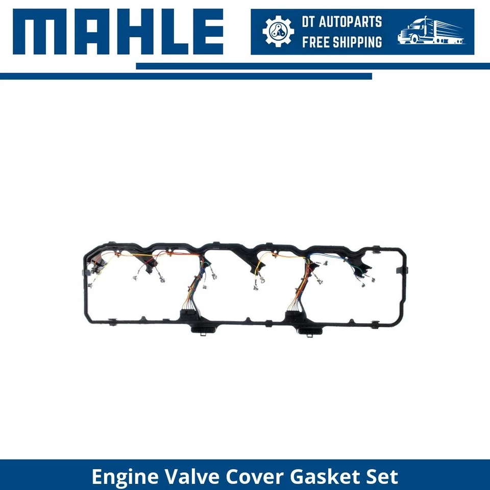 Juego de juntas de cubierta de válvula de motor Mahle 2012 2013 para Ram 2500 2011-2022 6,7 L L6 Foto 1 de 2