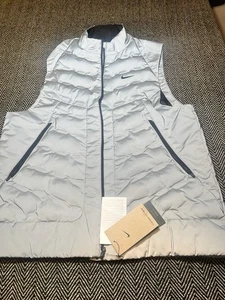 Nike Men’s Therma-Fit ADV Running Gilet,  Reflective,  Size M,  New with Tags - Picture 1 of 10