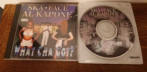 Ska-Face Al Kapone - What Cha Got? CD Aug-1997 Alkatraz Dope Muzik Memphis Rap - Picture 1 of 3